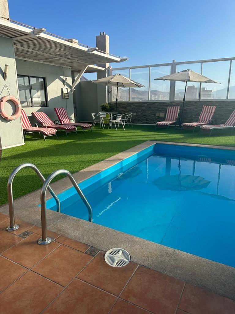 Hotel Florencia Suites & Apartments أنتوفاغاستا المظهر الخارجي الصورة